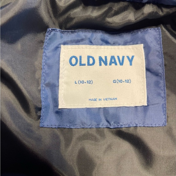 Old Navy | Youth Puffer Vest - Navy - Picture 2 of 5
